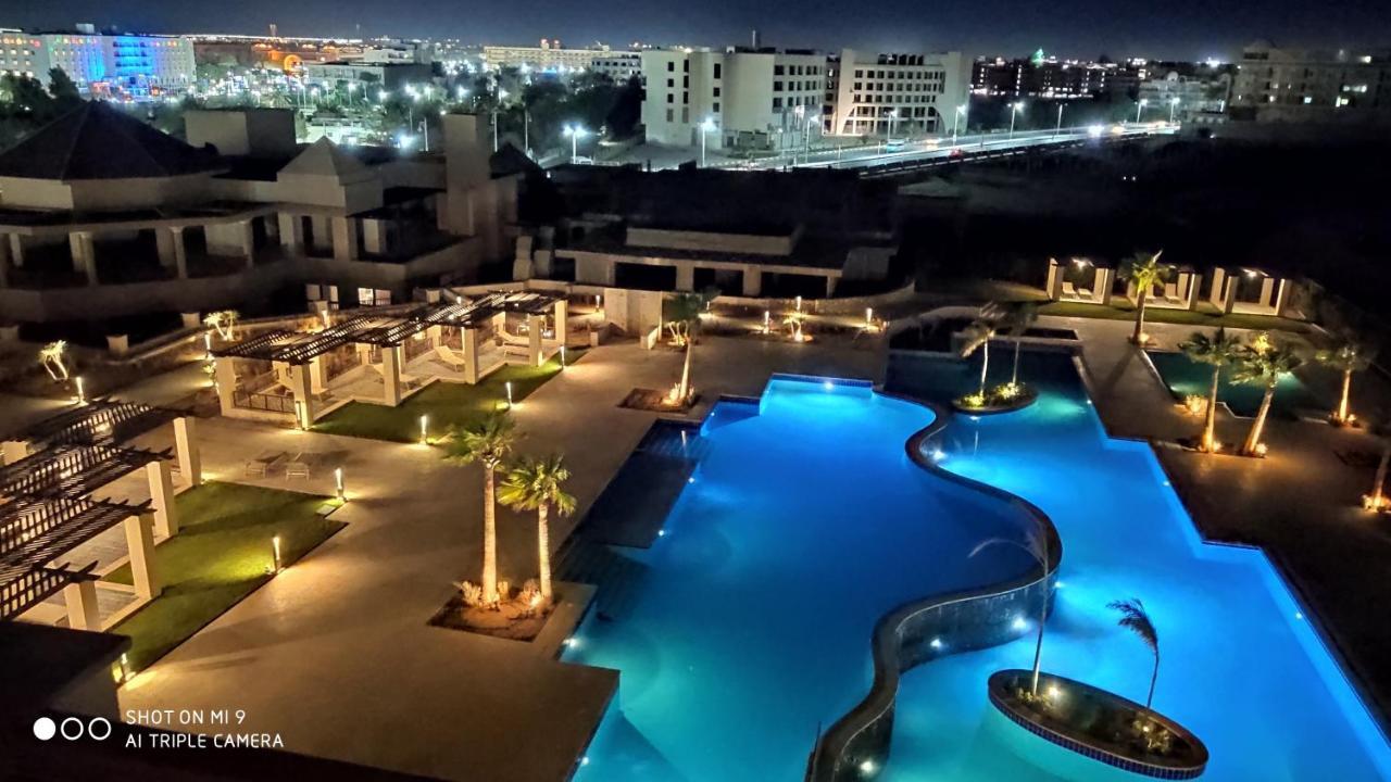 Stylish Pool View Studio In Al Dau Heights Hurghada Exterior foto