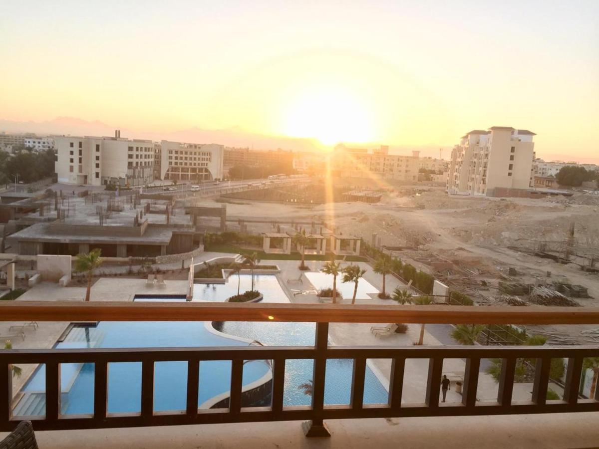 Stylish Pool View Studio In Al Dau Heights Hurghada Exterior foto